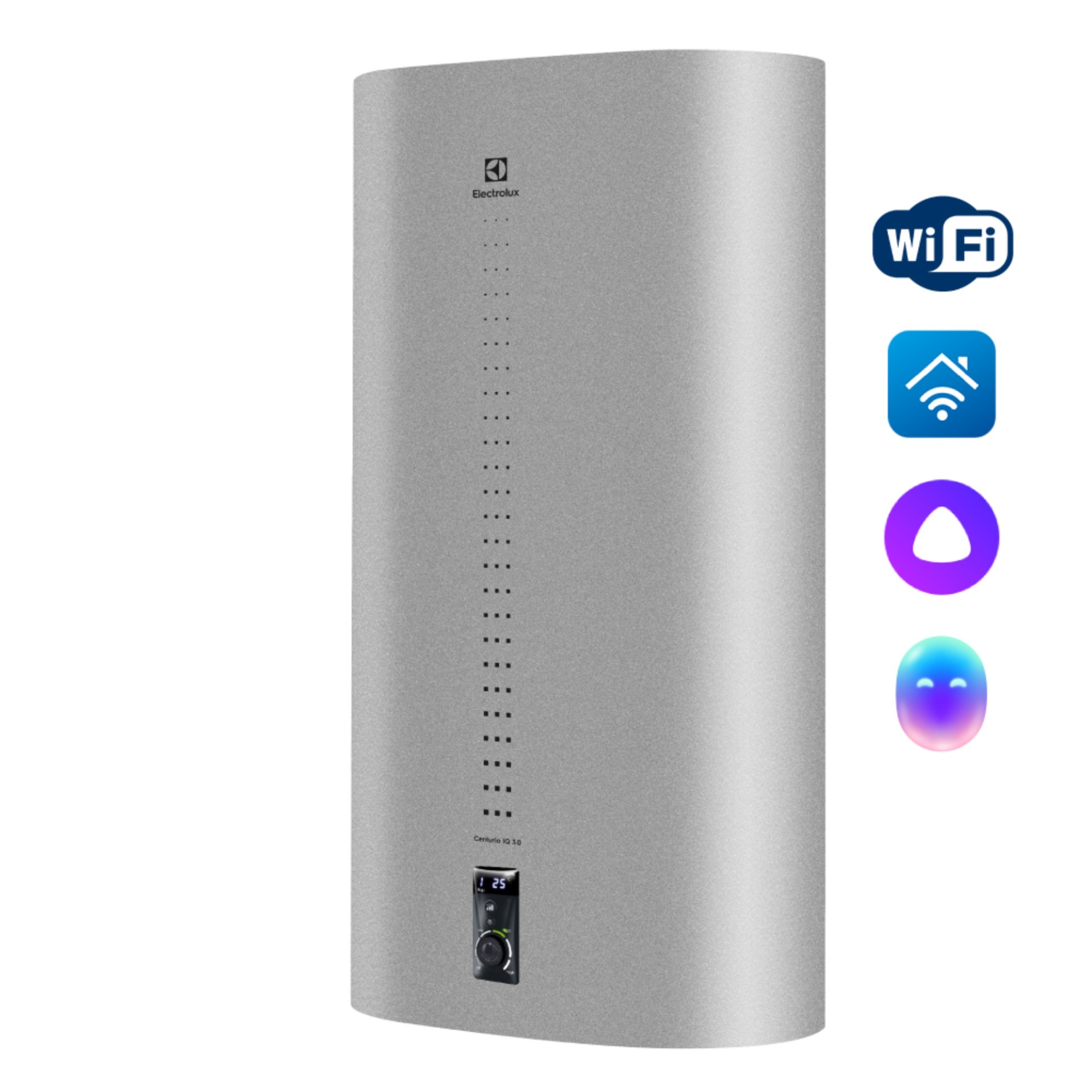Водонагреватель (бойлер) накопительный электрический Electrolux EWH 100 Centurio IQ 3.0 Silver (НС-1449188)