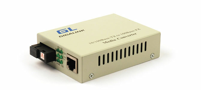 Медиаконвертер GL-MC-UTPF-SC1F-18SM-1550