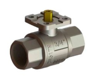 Клапан поворотный (Вентиль) RGP VB05104-112