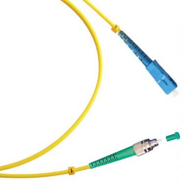 Патч-корд оптический FOP(s)-9-LC/APC-LC/UPC-1,5m (8032c)