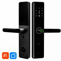 Дверной замок WIFI PS-Link PS-K2 биометрический, отпечаток пальца, временный пароль, ключ, карта