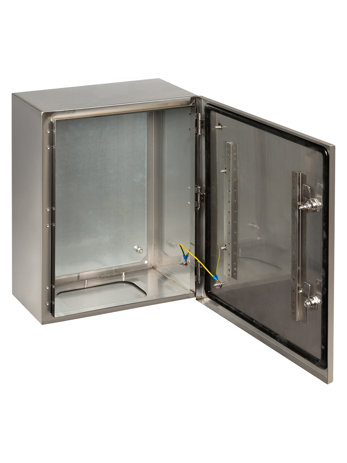 Щит с монтажной панелью TDM ELECTRIC SQ0905-3513 ЩМП-60.50.25 (AISI 304) IP66 (600х500х250)