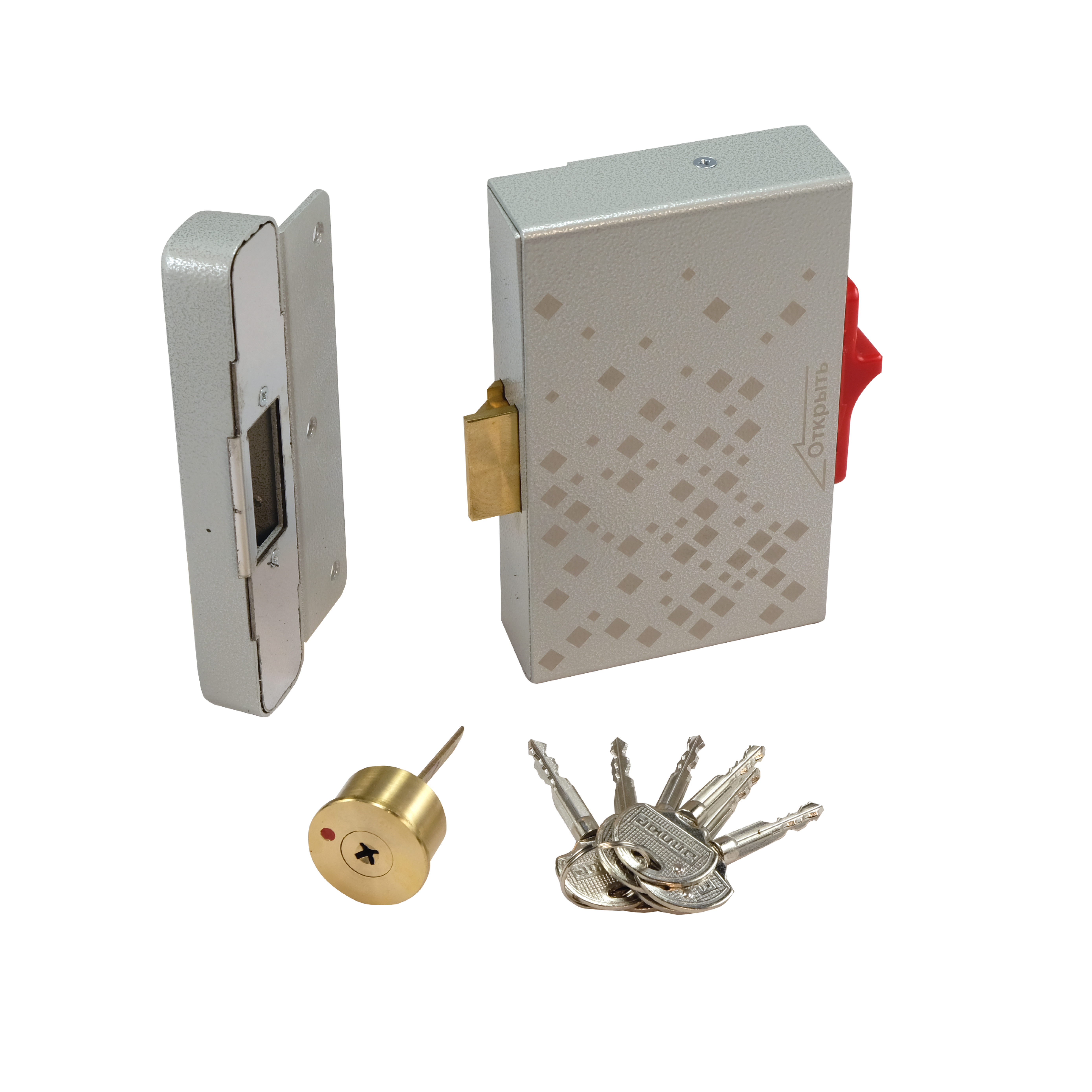 Замок электромеханический Promix-SM215.10 silver