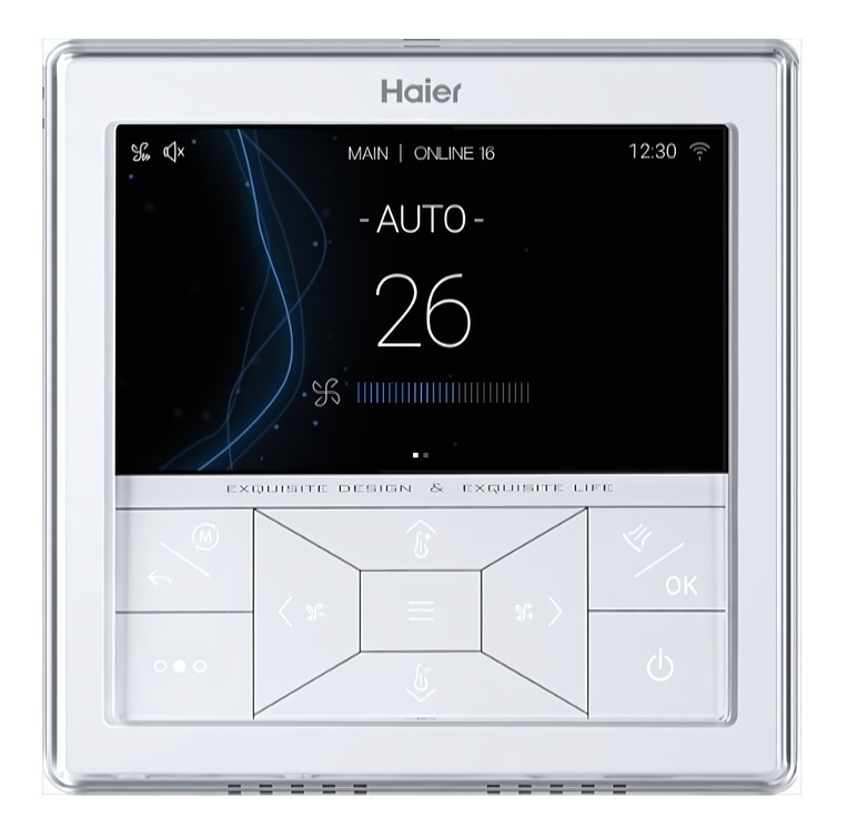 Пульт управления Haier HW-PA201ABK