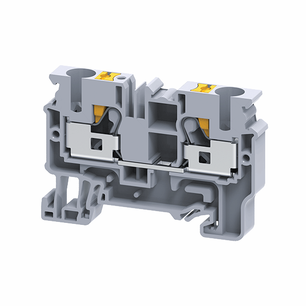 Клемма push-in КЭАЗ 331842 OptiClip CP-10-I-57A-(0,5-10)-серый