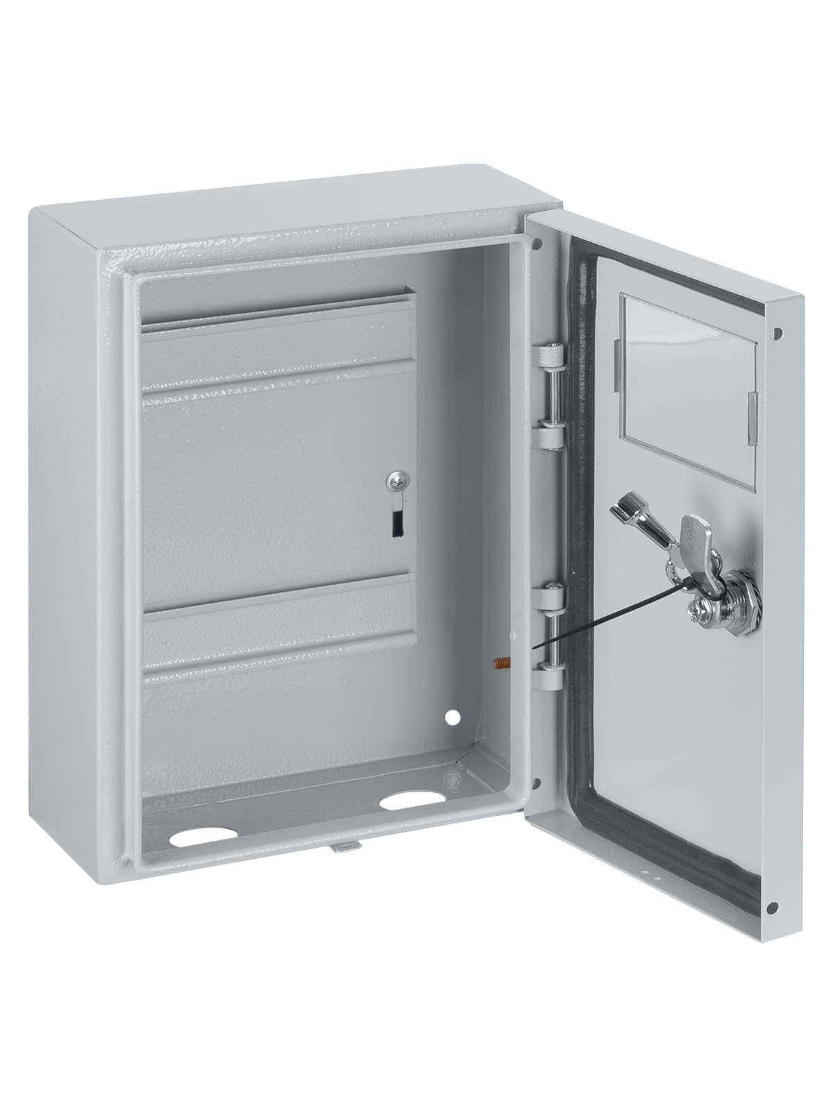 Щит учётно-распределительный TDM ELECTRIC SQ0905-2501 ЩУ-1ф/(4мод) IP54 (300х200х124) Народный