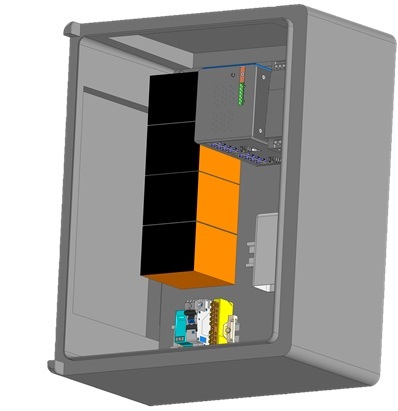 Узел доступа Symanitron 1158L2-PL