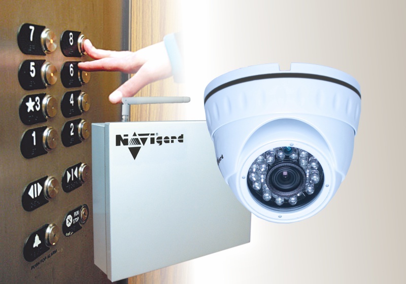 GSM-GPRS Передатчик NV LIFT (2056)