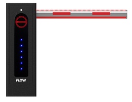 Шлагбаум электромеханический F-EB-VB0-R/A/B4