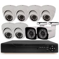 Комплект видеонаблюдения AHD 2Мп Ps-Link KIT-B262HD 6 камер для помещения, 2 камеры для улицы