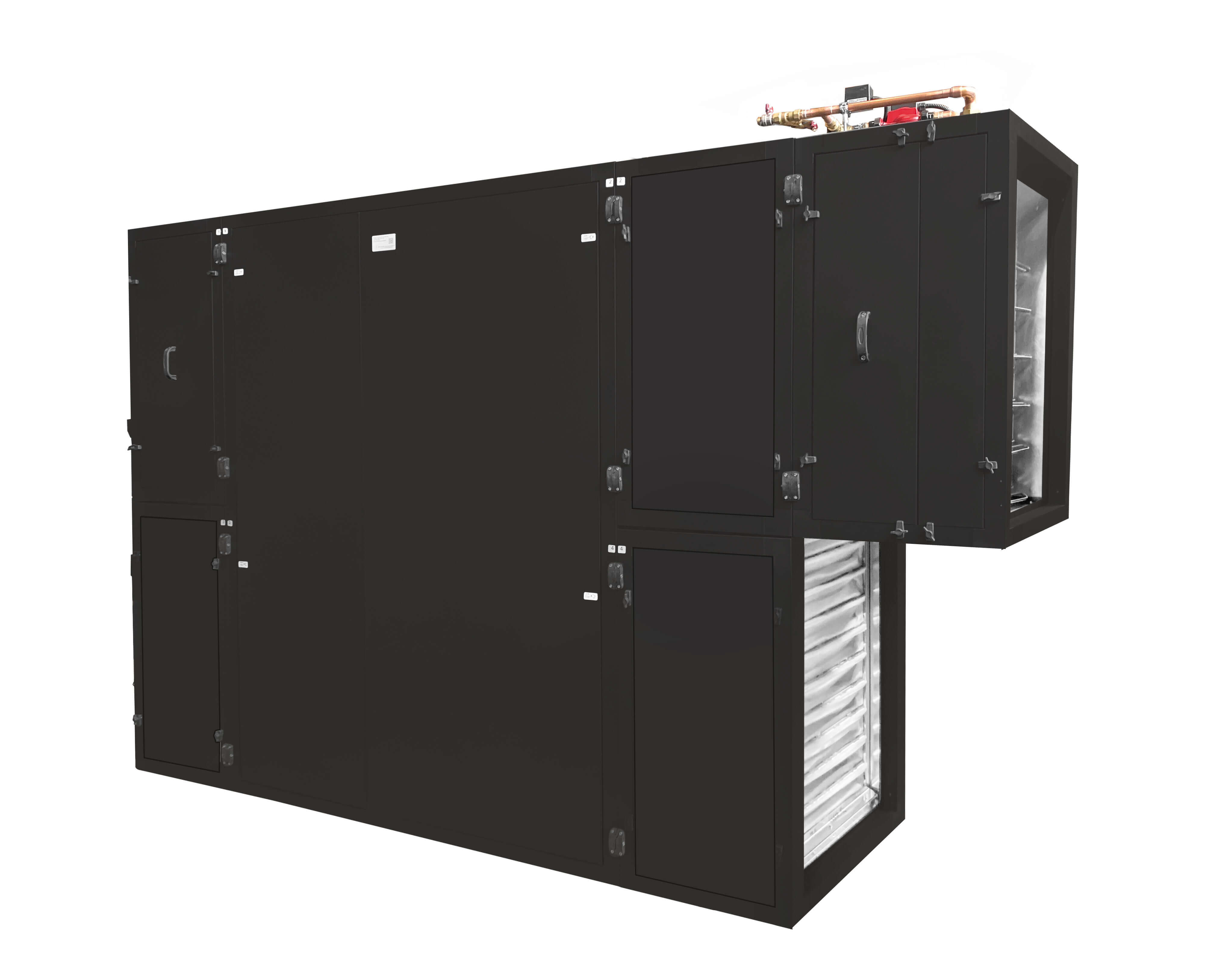 Установка вентиляционная приточно-вытяжная Criovent S 5000 W2R (Steel)