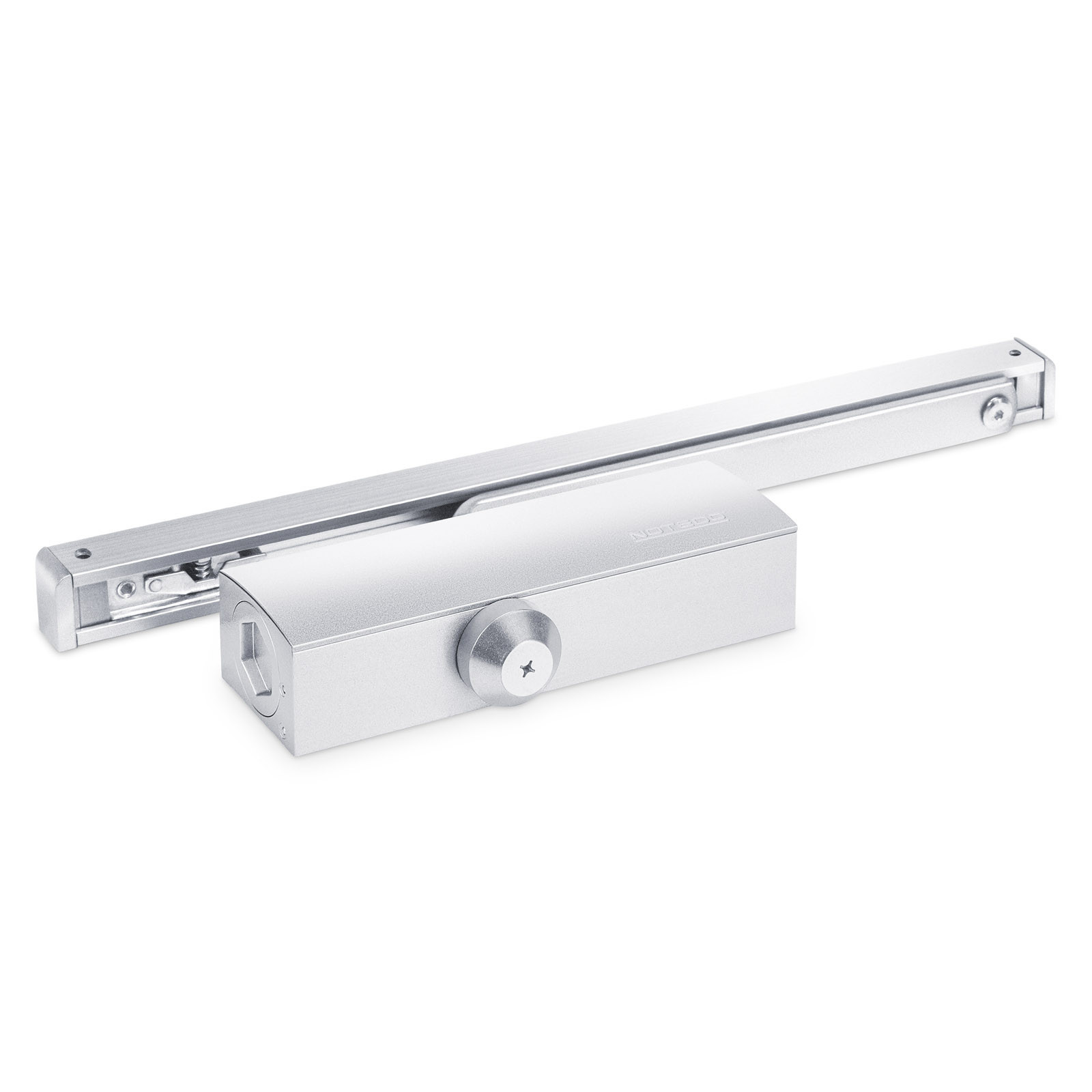 Доводчик дверной DC-085 SL+HO (серебро)