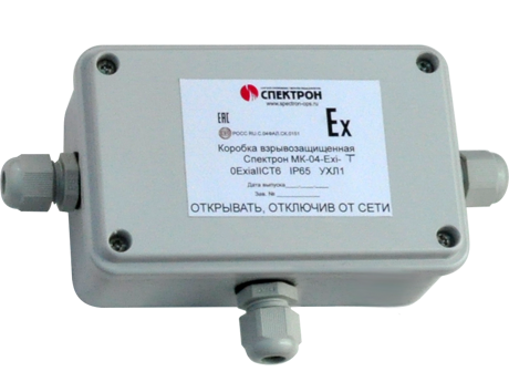Коробка коммутационная Спектрон-МК-04-Exi-Т