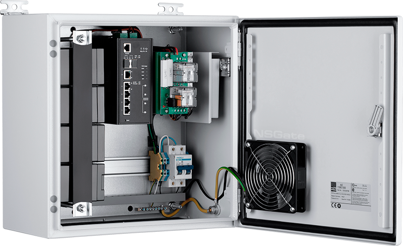 Узел доступа NSBox-2041R (RX14F38F)