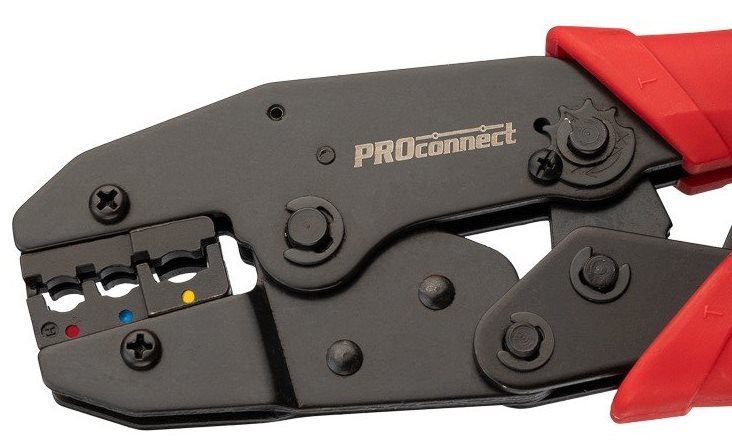 12-3014-4 ∙ Кримпер HT-336 H для обжима автоклемм изолированных 0.5-6.0 мм² PROconnect