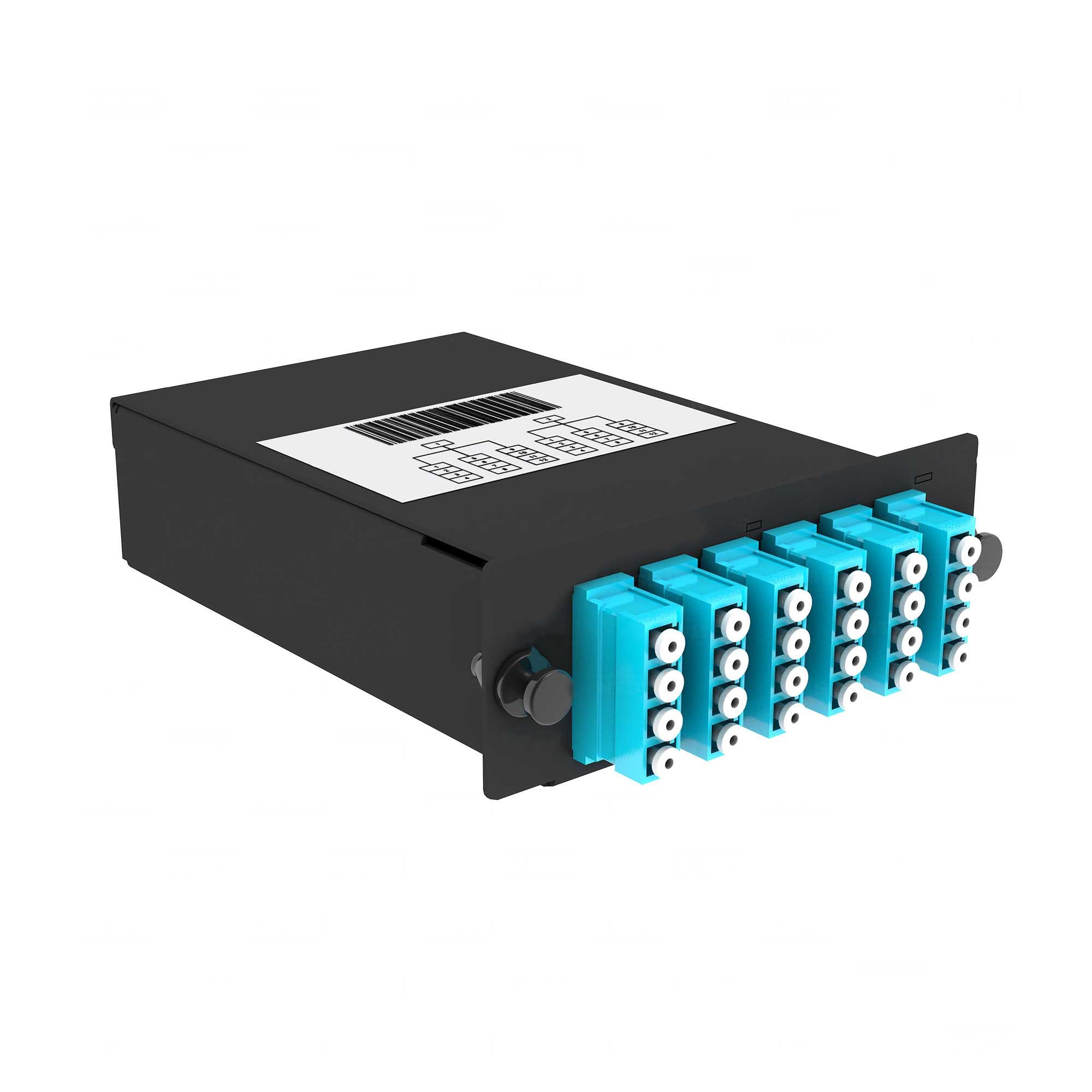 FO-OM3-2x12MPO(m)/U-24xLC/U-A-BK (11990c)