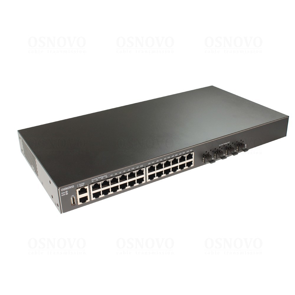 Коммутатор SW-24G4X-L3ST