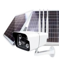 Камера видеонаблюдения 4G 5Мп Ps-Link GUF120W50 с солнечной панелью, для улицы, динамик, LED-подсветка, слот microSD, приложение CamHi