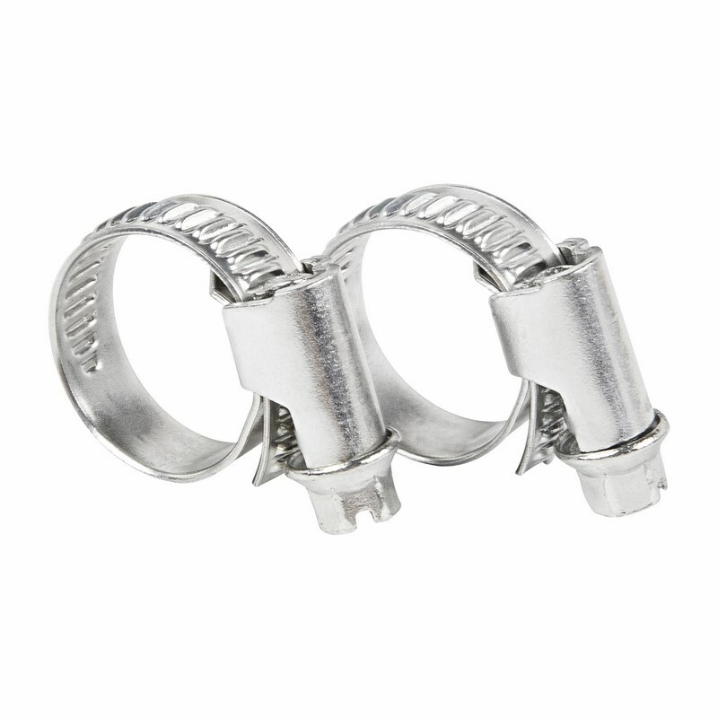Стяжка 07-0610 ∙ Хомут червячный 10-16-0,7 мм, (упак. 50 шт)  REXANT  ∙ кратно 50 шт