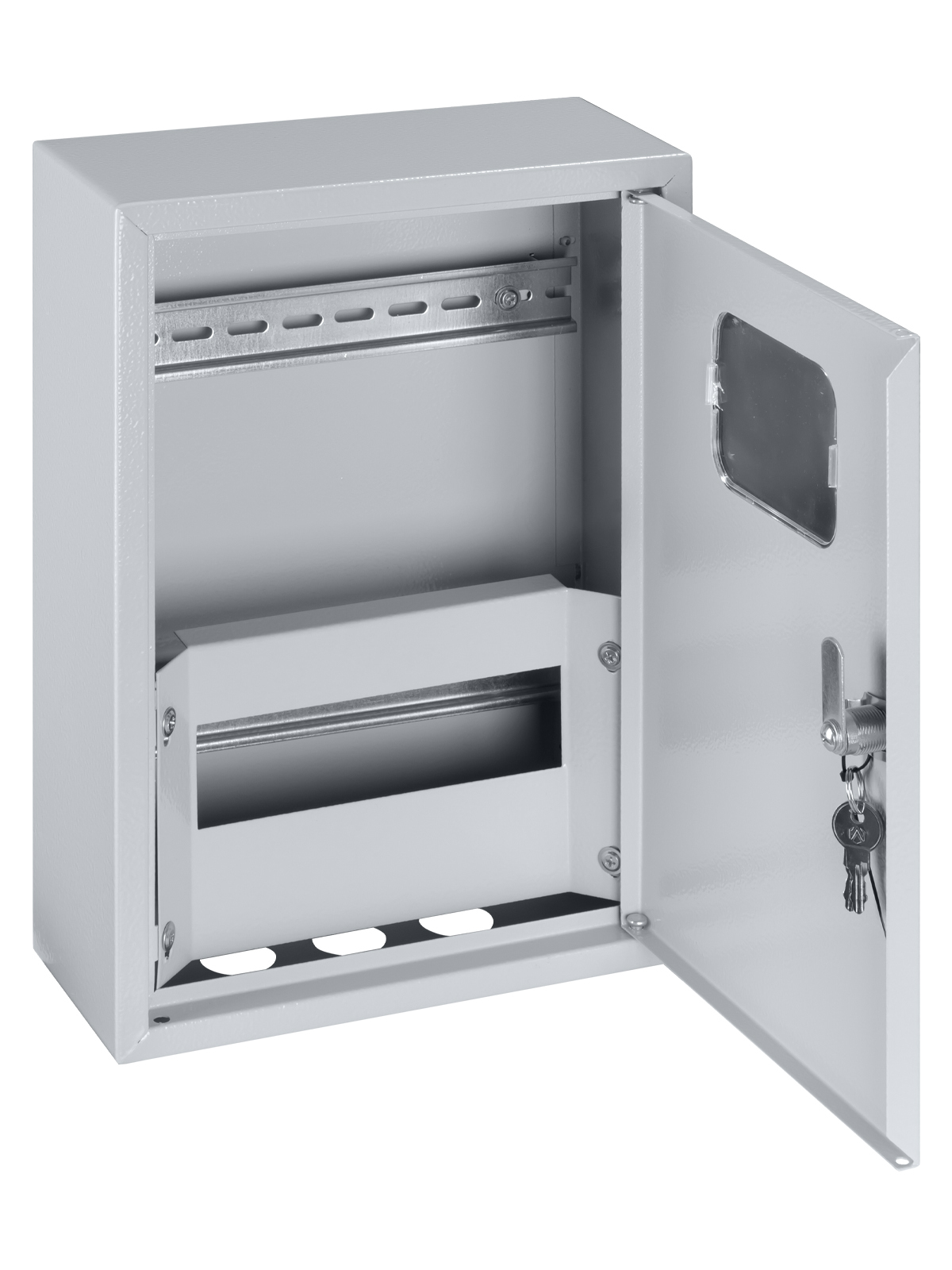 Щит учётно-распределительный TDM ELECTRIC SQ0905-1801 ЩУРН-1/9Э (360x255x110) Народный