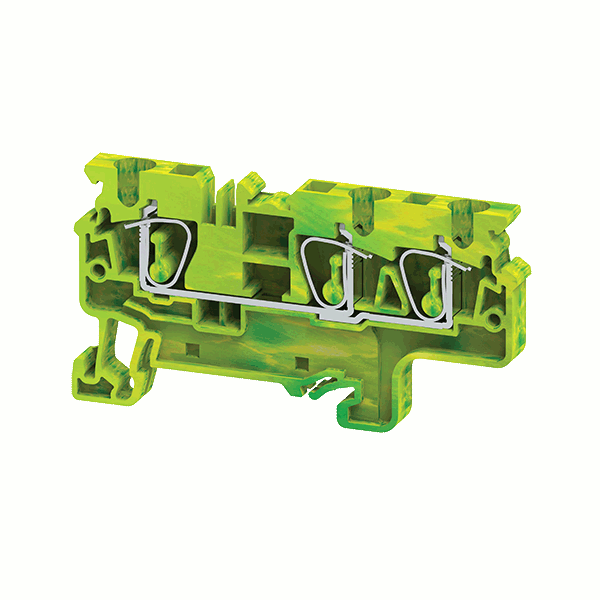 Клемма пружинная КЭАЗ 331829 OptiClip CXG-4-TRIPLET-PE-I-(0,2-4)-PEN