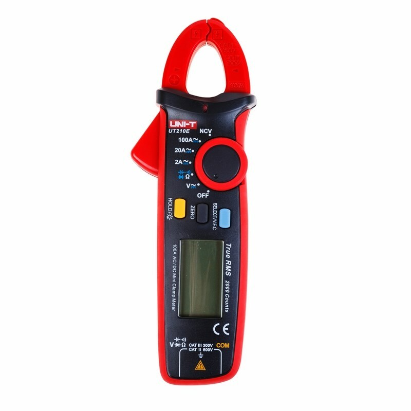 Токовые клещи 13-0009 ∙ Токовые клещи UNI-T UT210E
