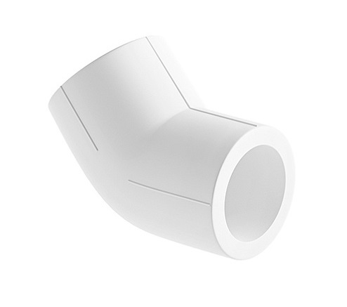 Отвод (уголок 45°) Отвод SLT AQUA PP-R 45° 90 уголок