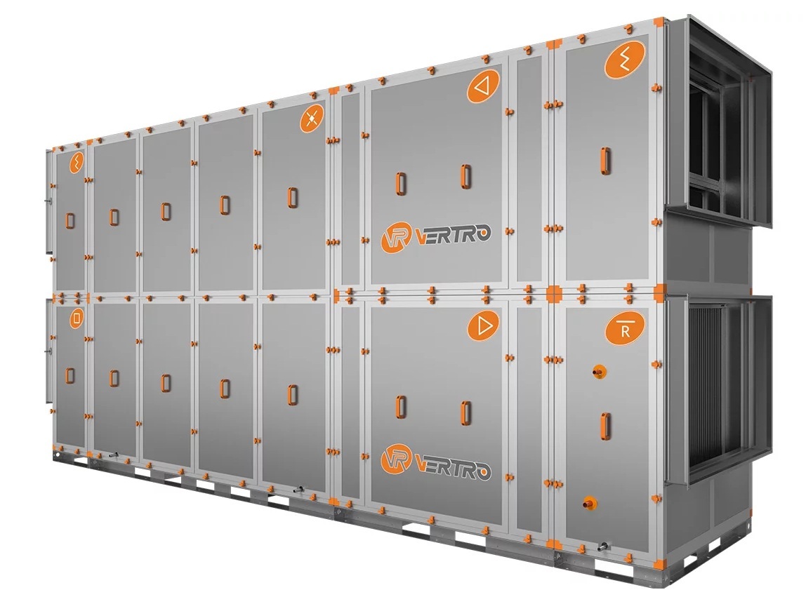 Установка вентиляционная приточно-вытяжная VERTRO AVL 79000