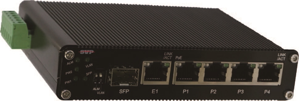 Коммутатор SVP-E5111PpH-S-DR