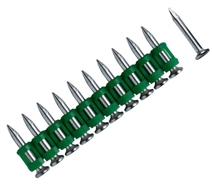 fd3019eg ∙ Гвозди 3.0×19 мм усиленные для монтажного пистолета (1000 шт/уп) FEDAST
