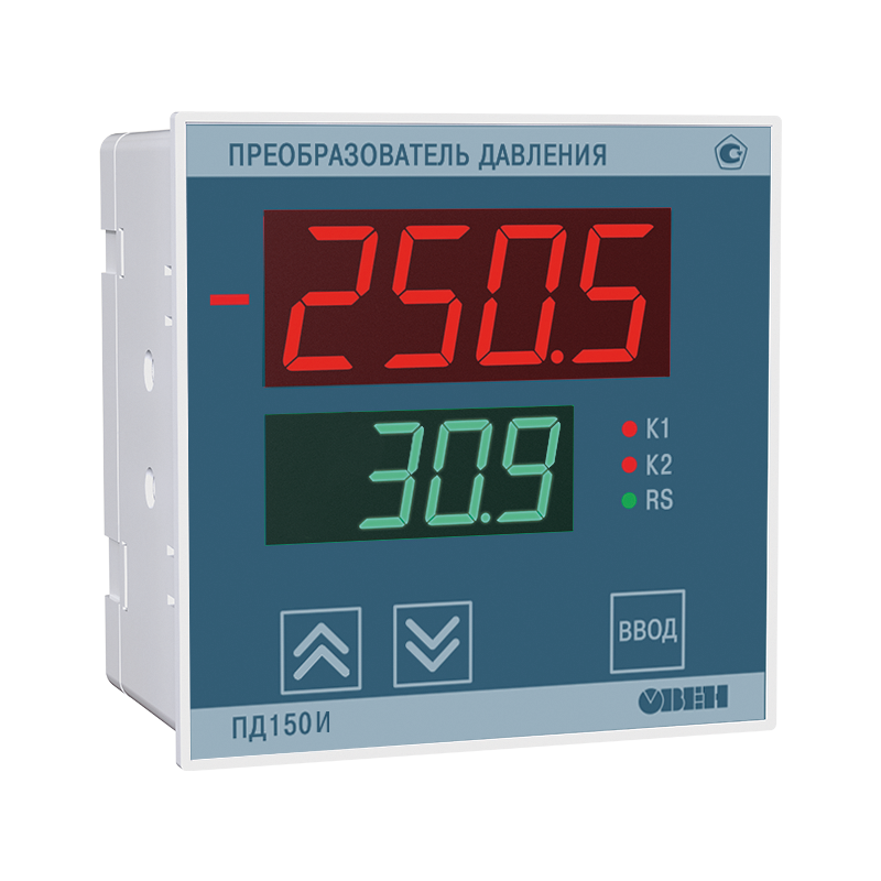 Преобразователь давления ОВЕН ПД150И-ДВ1,6К-809-1,0-1-Р