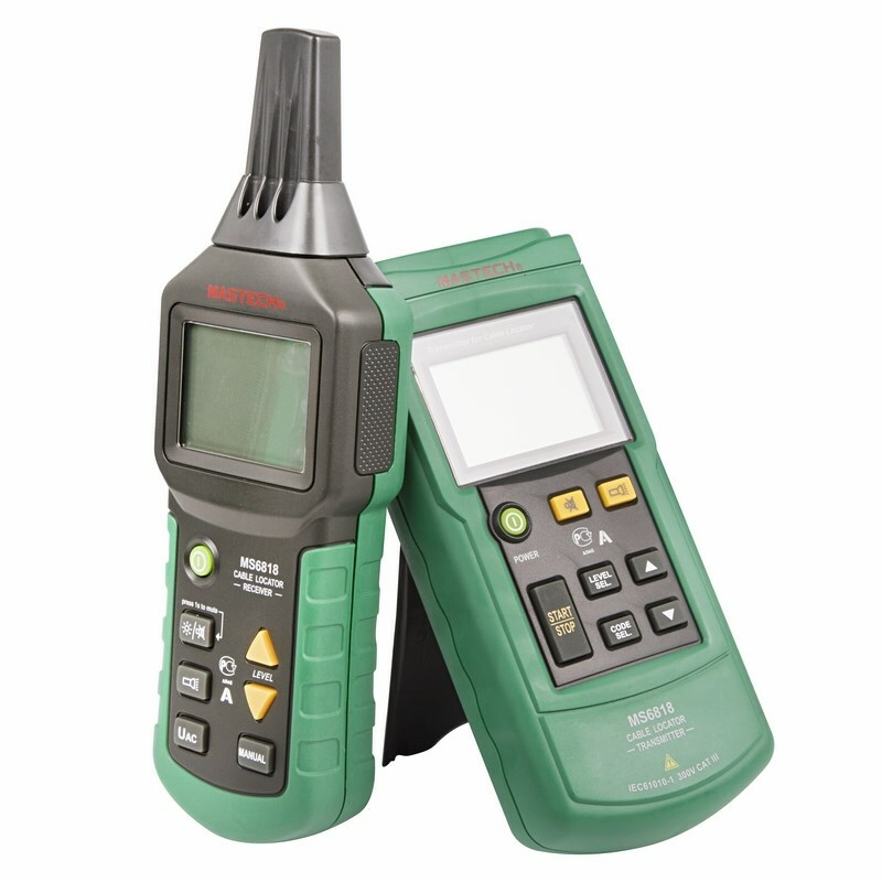 Тестер 13-1211 ∙ Кабельный локатор MS-6818 MASTECH