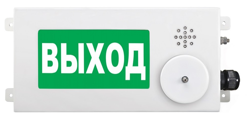 Оповещатель охранно-пожарный (табло) ТСВ-Exi-М-Прометей-МИНИ 12-36В