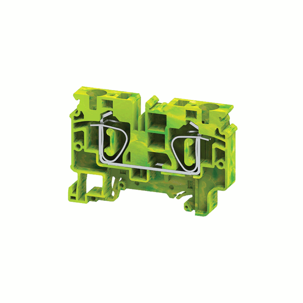 Клемма пружинная КЭАЗ 289762 OptiClip CXG-10-PE-(0,2-10)