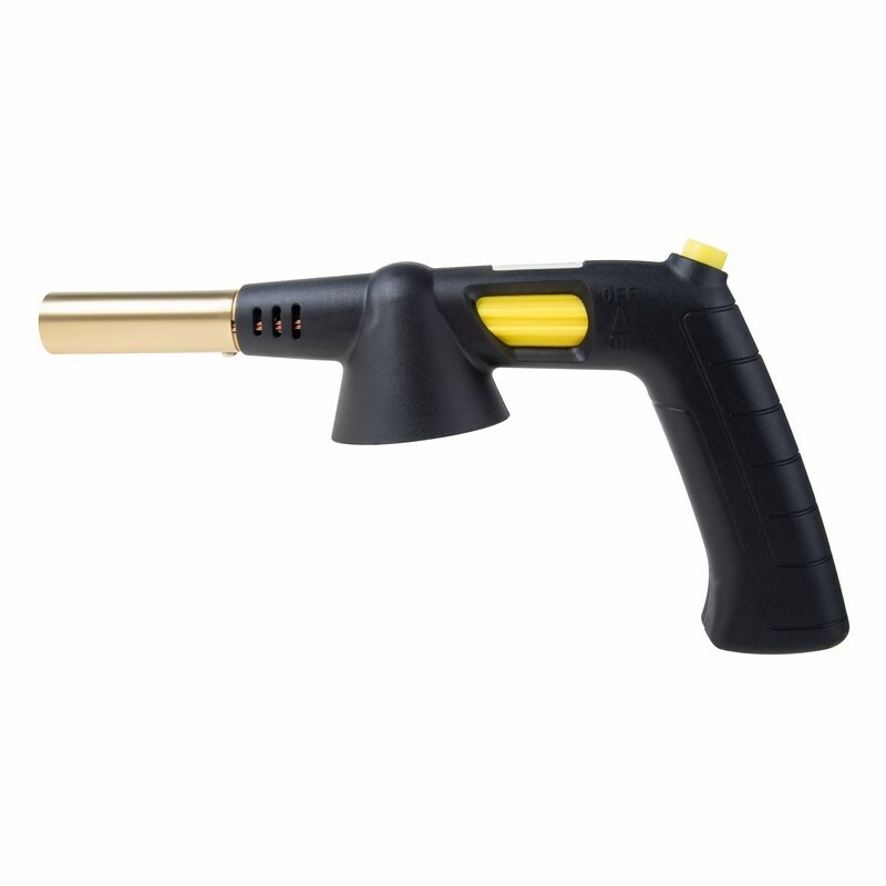 12-0032 ∙ Газовая горелка-насадка GT-32 360̊ с пьезоподжигом REXANT