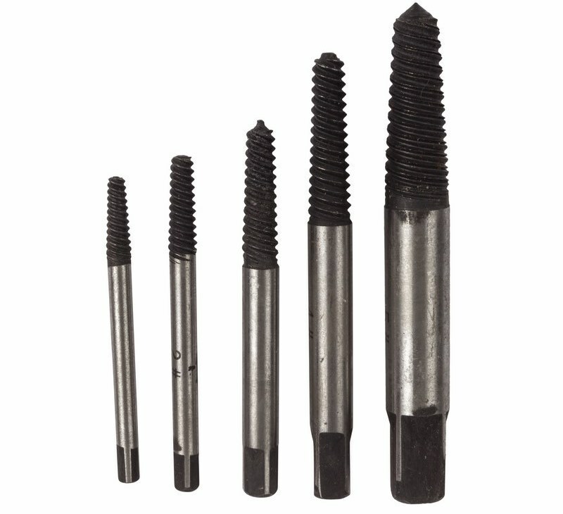 KR-12-6702 ∙ Набор экстракторов для шурупов № 2 Kranz