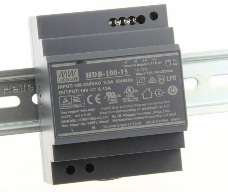 Источник питания HDR-100-15