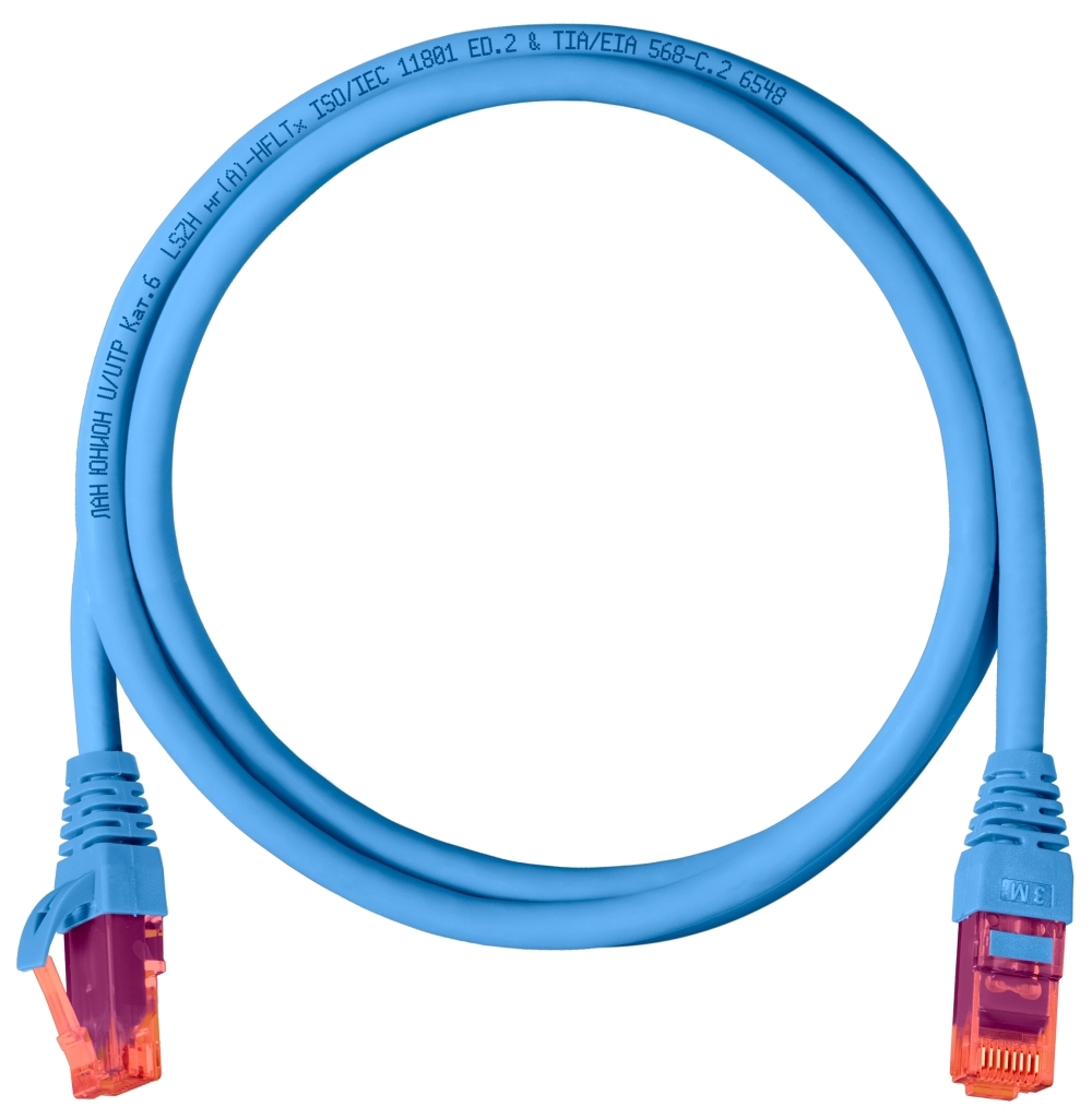 Патч-корд ЛЮ-ШКС-6A.С10ФН.25