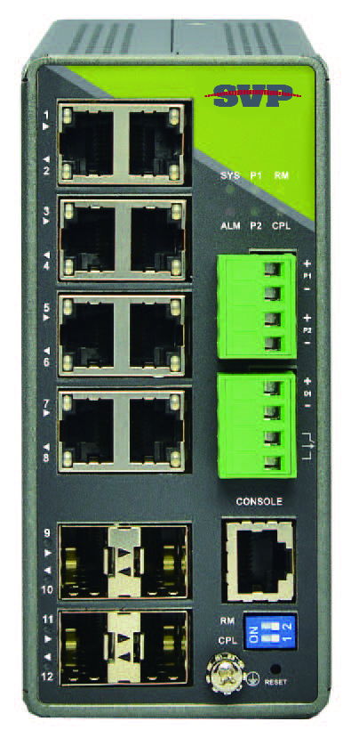 Коммутатор PoE SVP-SI8242MH-S-DR-Pv