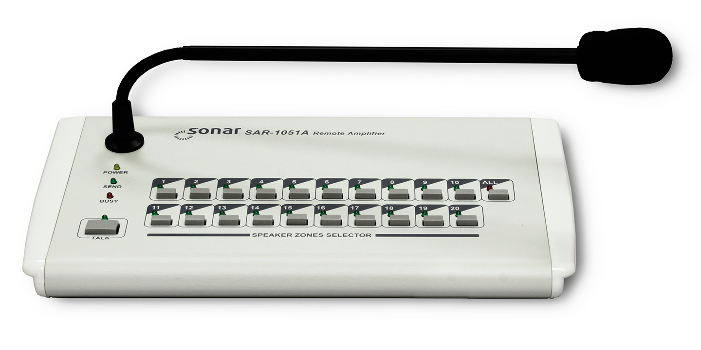 Консоль микрофонная Sonar SAR-1051A