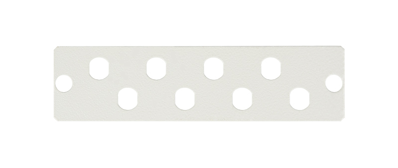 Панель монтажная NMF-AP08FCS-GY
