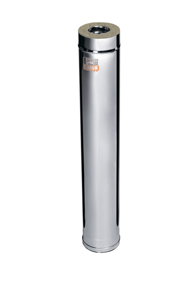 Сэндвич FERRUM Сэндвич 1,0м (430/0,8мм + нерж. + cerablanket) Ф200х280