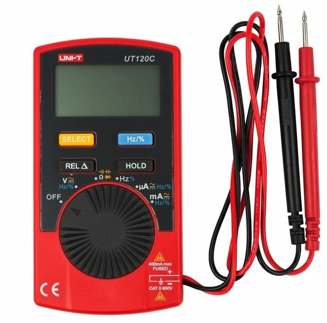 Мультиметр 13-0019 ∙ Портативный мультиметр UNI-T UT120C