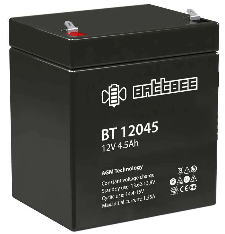 BT 12045 ∙ Аккумулятор 12В 4,5 А∙ч