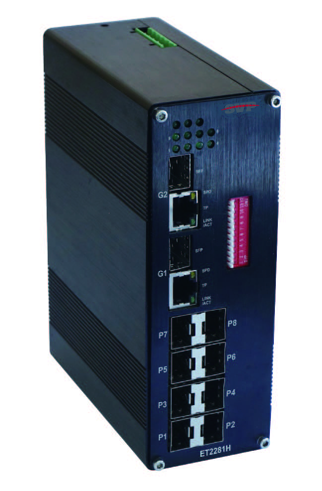 Коммутатор SVP-E2281H-S-DR