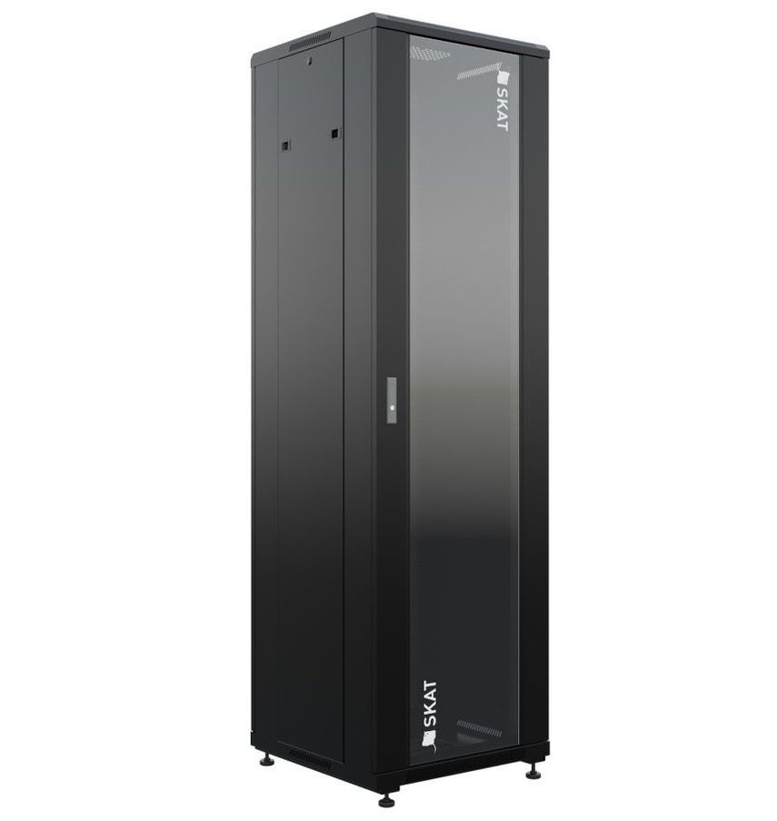 Шкаф телекоммуникационный SKAT TB-42R660GF-B (4406)