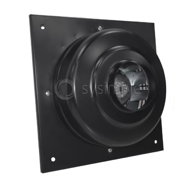 Вентилятор круглый Sysimple TKV 315-B