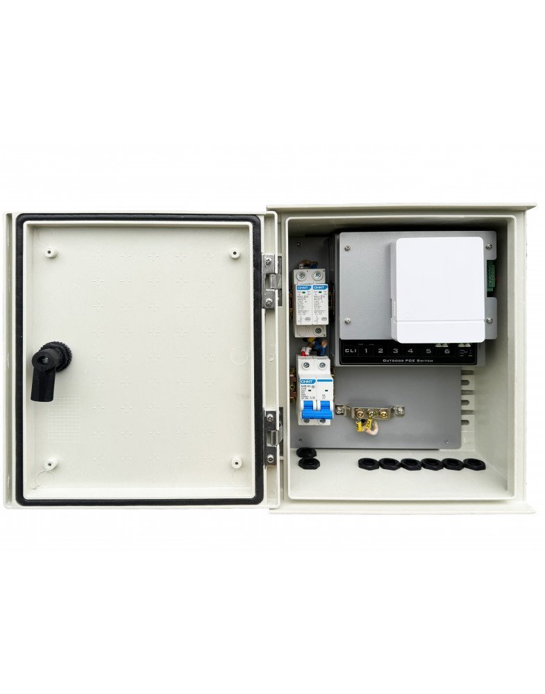 Коммутатор PoE NS-SW-WP-4G2G-PL