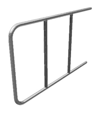 Створка калитки OMA-36.6A6 (B1-1000)