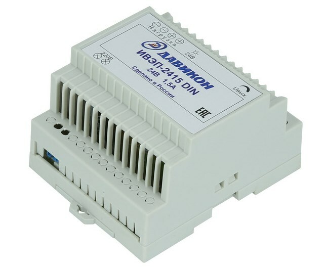Источник питания ИВЭП-2415DIN